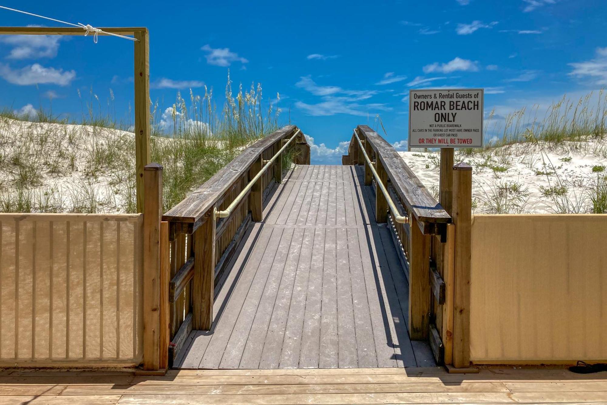 Romar Beach Condos ガルフ・ショアーズ 部屋 写真