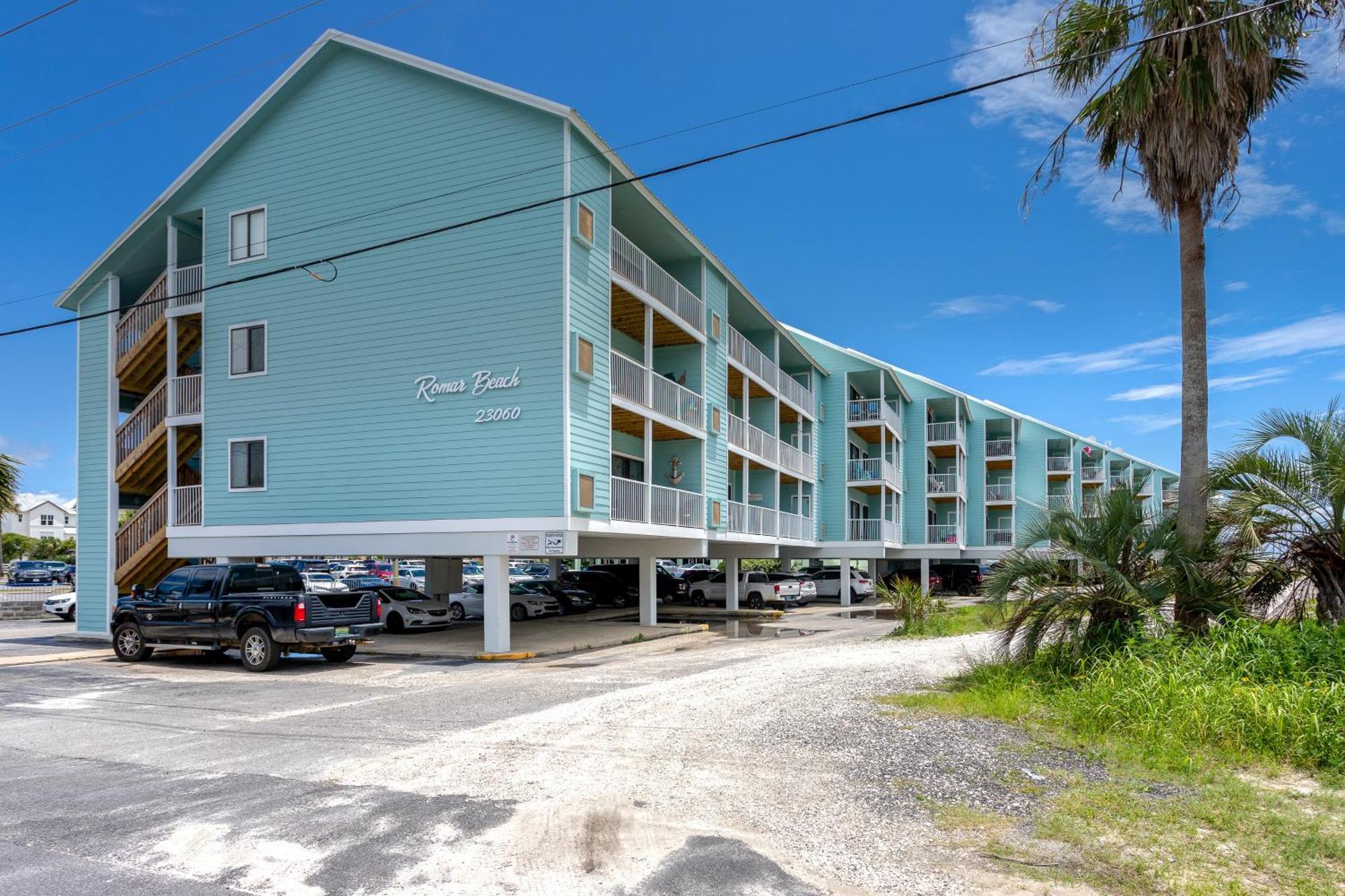 Romar Beach Condos ガルフ・ショアーズ 部屋 写真